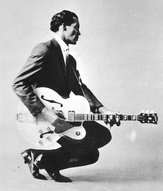 Chuck Berry, 1950s